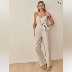 Linen jumpsuit